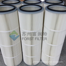 FORST High Efficiency Dust Cylindrical Filter Material Production Cartridge